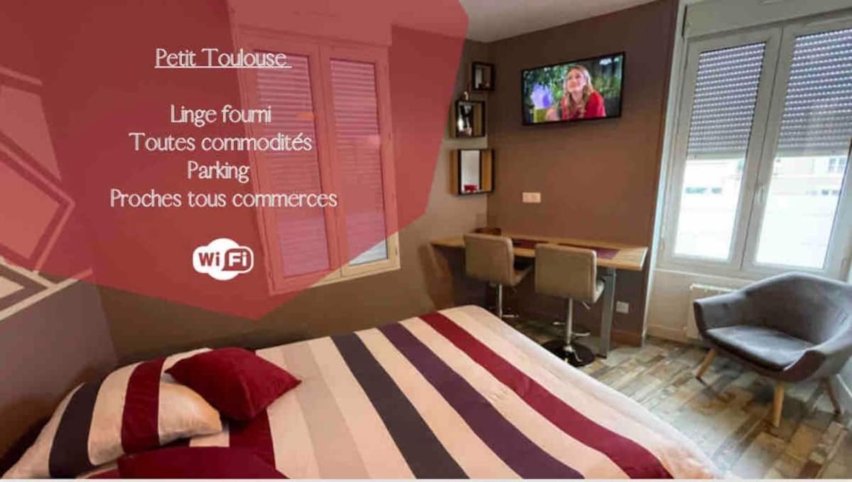 Le Petit Toulouse Apartment Niort Luaran gambar