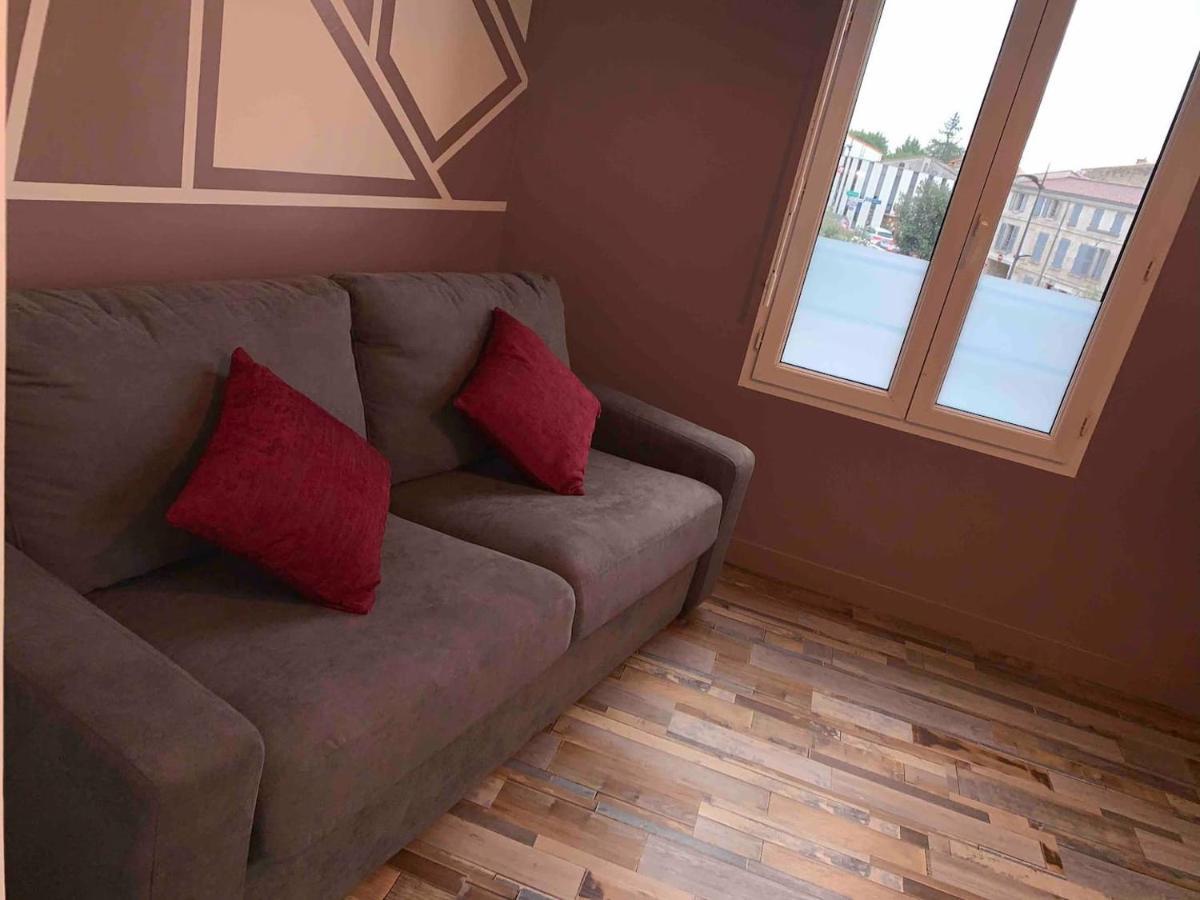 Le Petit Toulouse Apartment Niort Luaran gambar