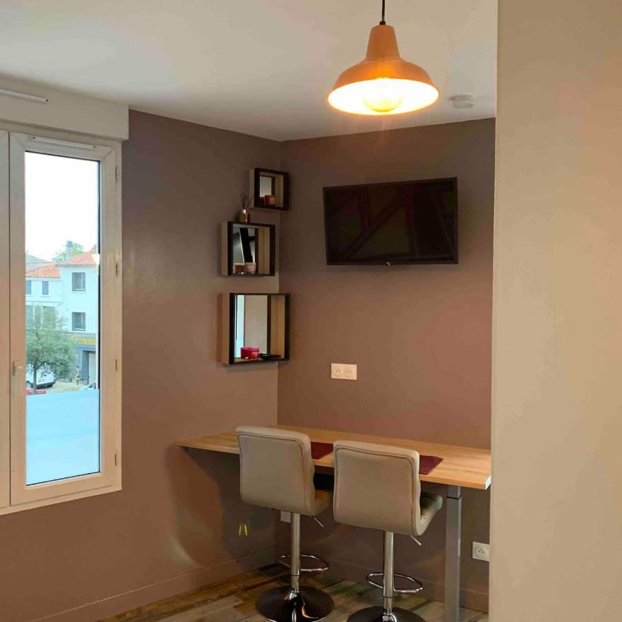 Le Petit Toulouse Apartment Niort Luaran gambar