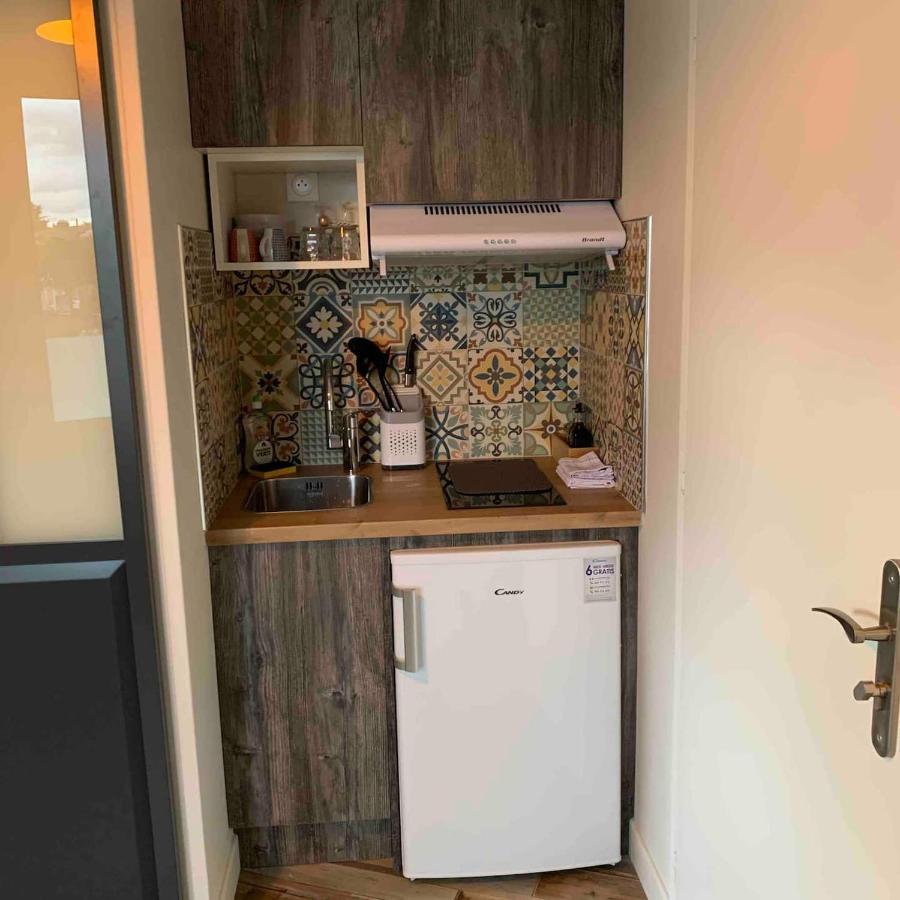 Le Petit Toulouse Apartment Niort Luaran gambar