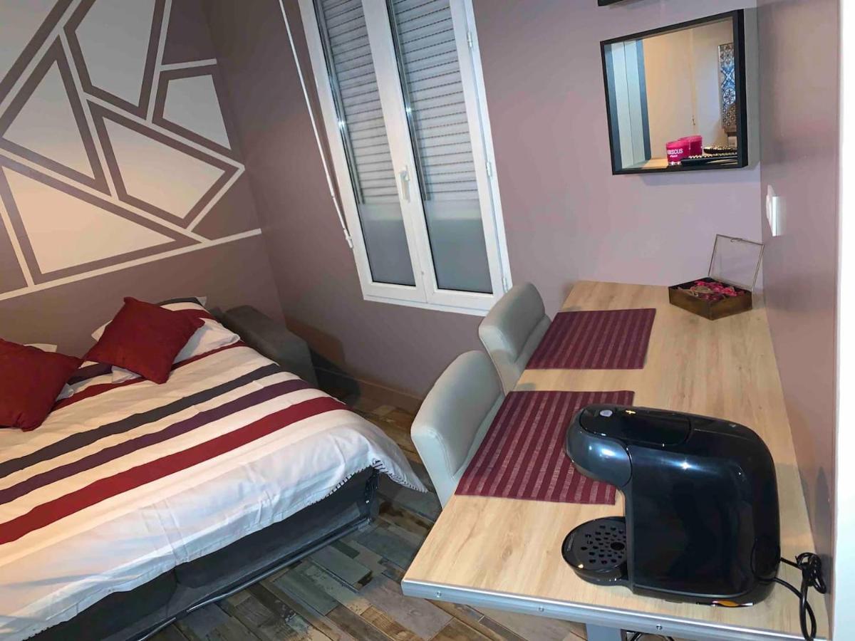 Le Petit Toulouse Apartment Niort Luaran gambar